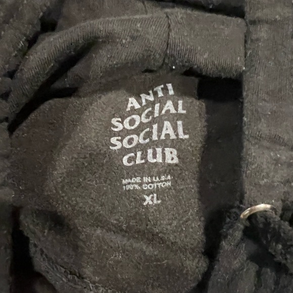Anti Social Social Club hoodie - Picture 4 of 4